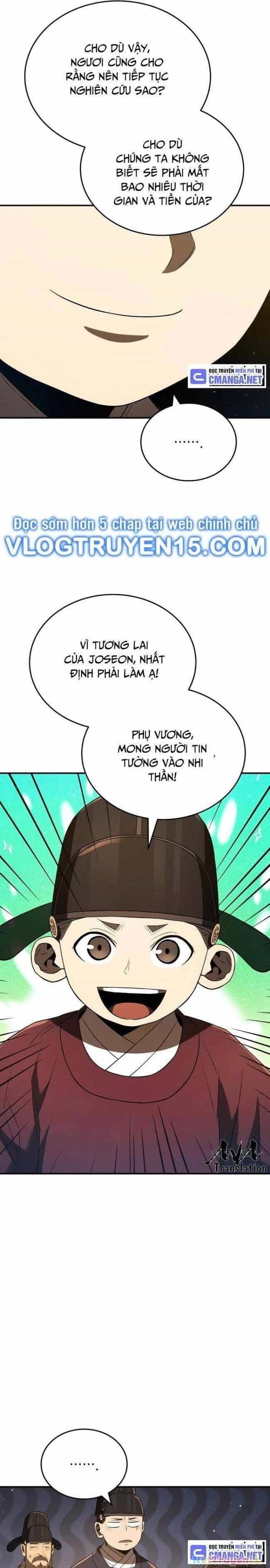 Vương Triều Đen Tối: Joseon - Chương 37 - ảnh 22