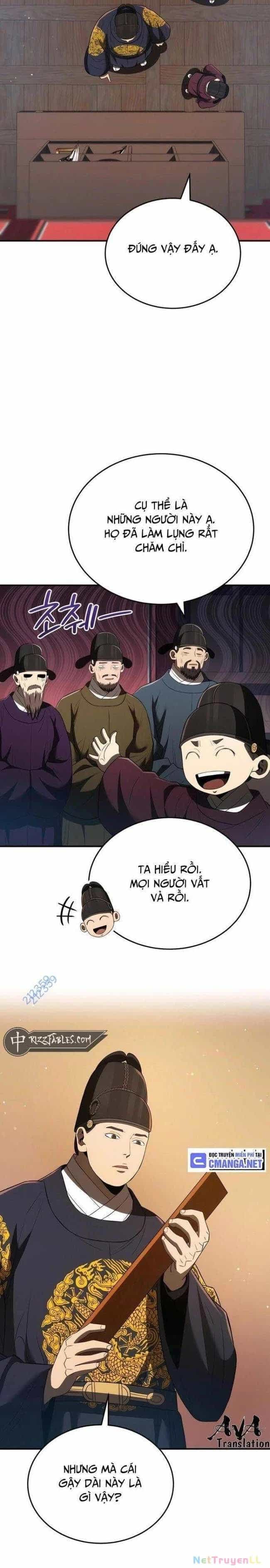 Vương Triều Đen Tối: Joseon - Chương 37 - ảnh 5
