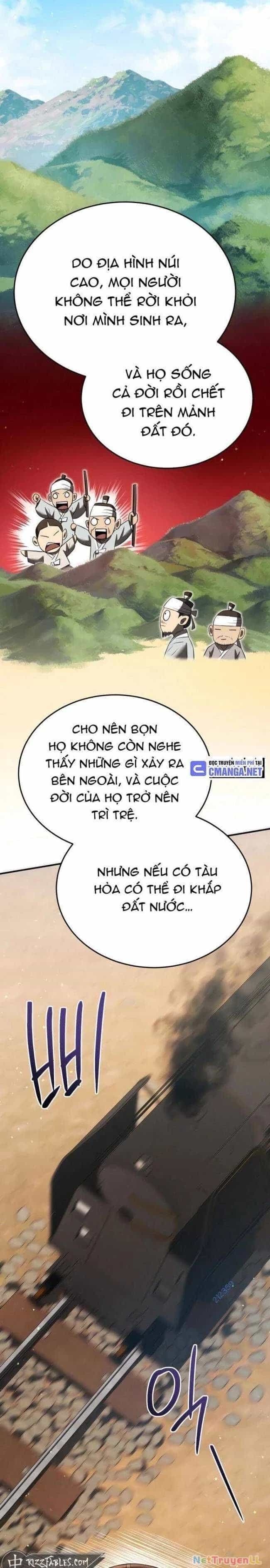 Vương Triều Đen Tối: Joseon - Chương 38 - ảnh 18