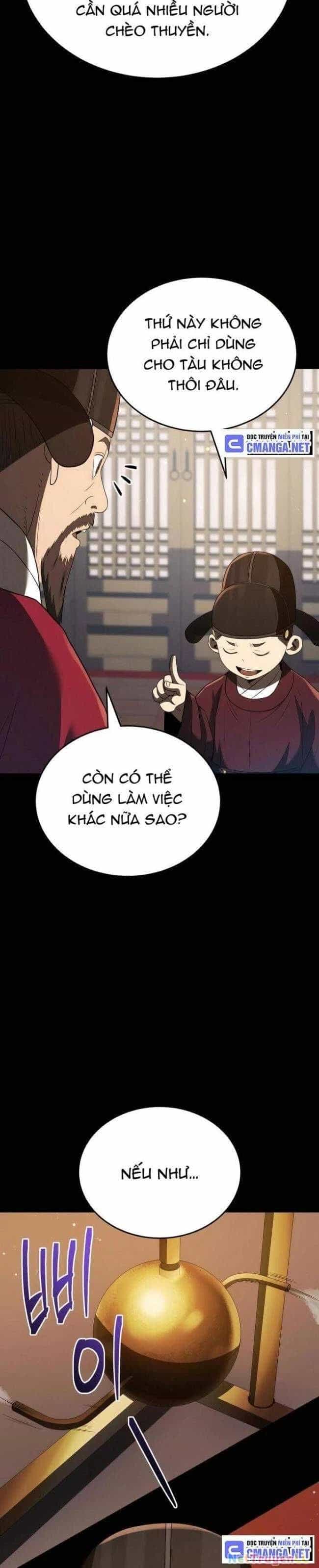 Vương Triều Đen Tối: Joseon - Chương 38 - ảnh 4