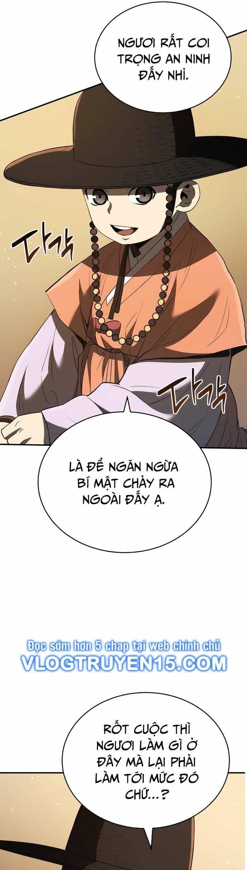 Vương Triều Đen Tối: Joseon - Chương 39 - ảnh 10