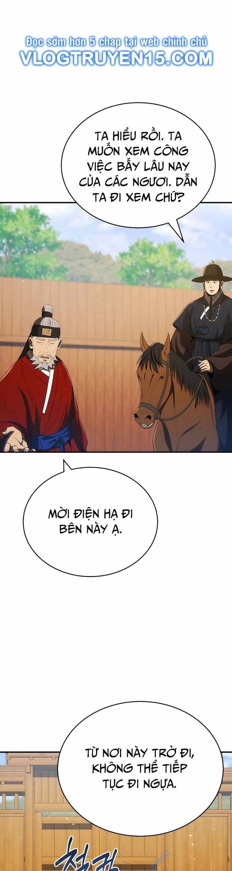 Vương Triều Đen Tối: Joseon - Chương 39 - ảnh 15