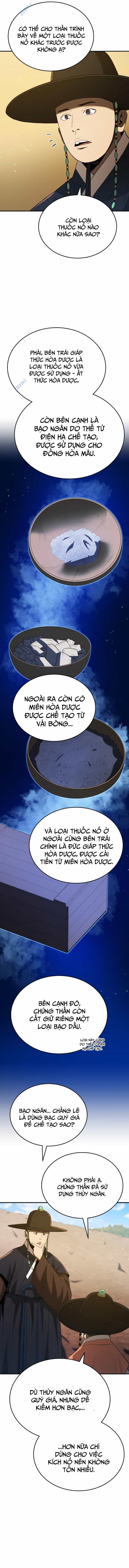 Vương Triều Đen Tối: Joseon - Chương 40 - ảnh 3