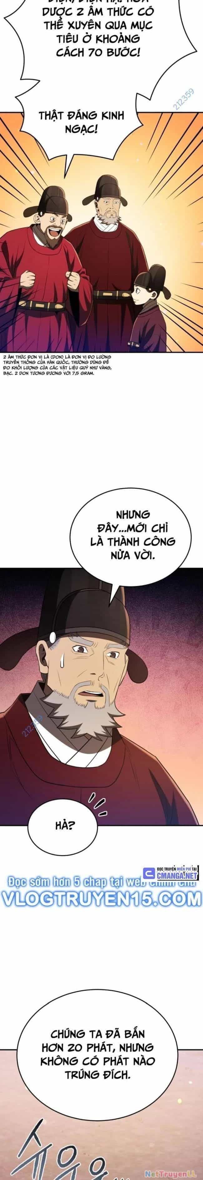 Vương Triều Đen Tối: Joseon - Chương 41 - ảnh 13