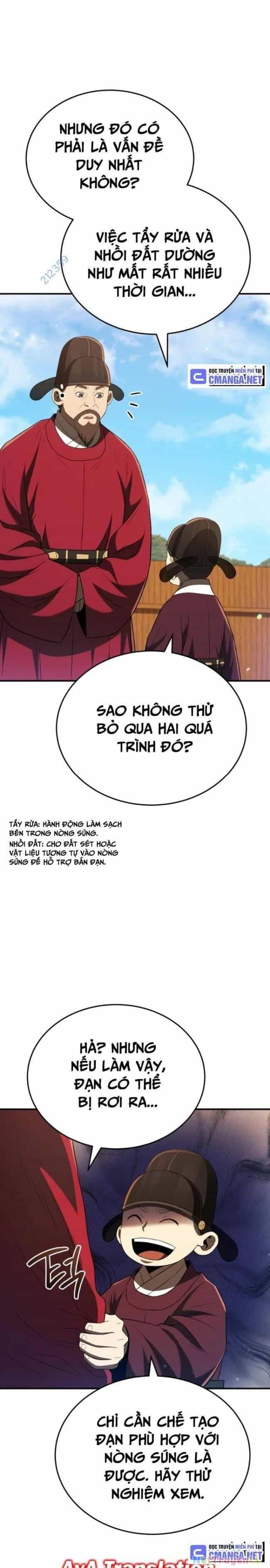 Vương Triều Đen Tối: Joseon - Chương 41 - ảnh 15