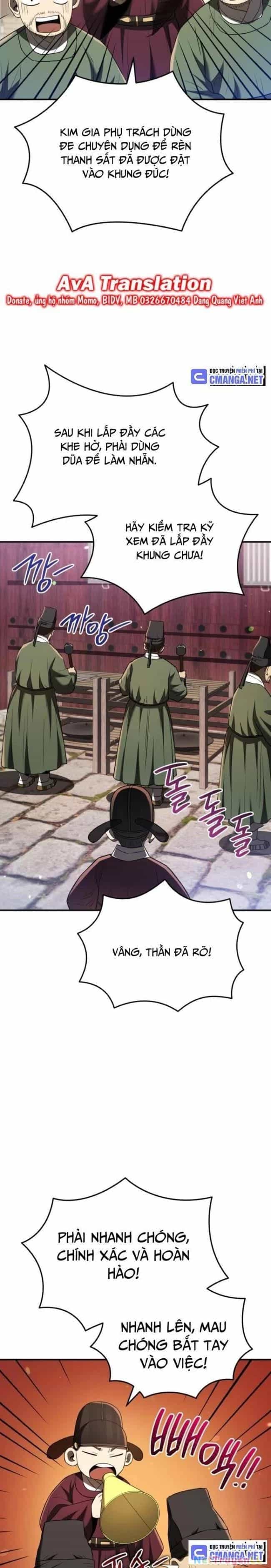 Vương Triều Đen Tối: Joseon - Chương 41 - ảnh 6