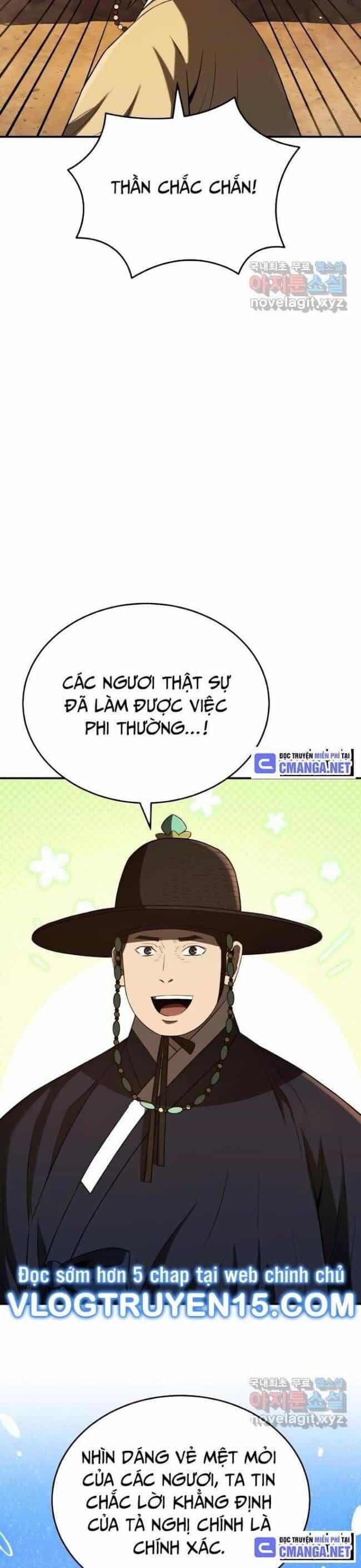 Vương Triều Đen Tối: Joseon - Chương 42 - ảnh 22