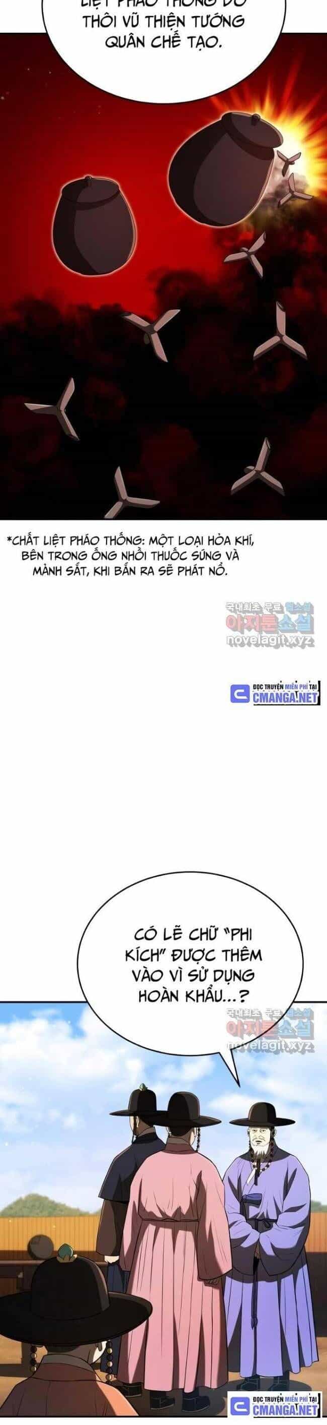 Vương Triều Đen Tối: Joseon - Chương 42 - ảnh 31