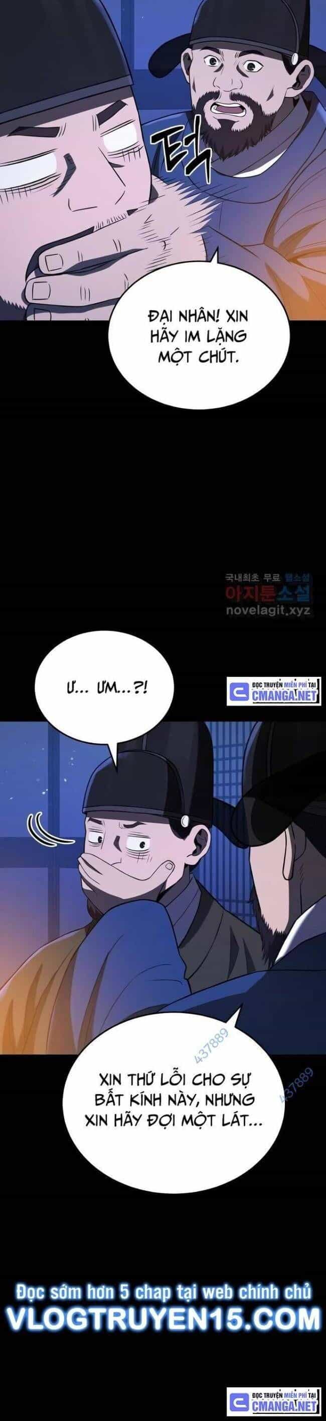 Vương Triều Đen Tối: Joseon - Chương 42 - ảnh 37