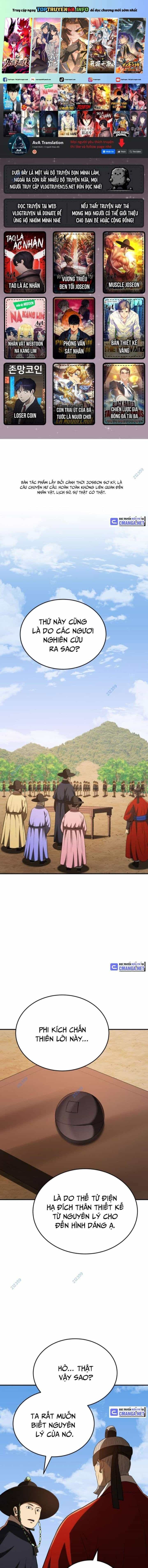 Vương Triều Đen Tối: Joseon - Chương 43 - ảnh 1