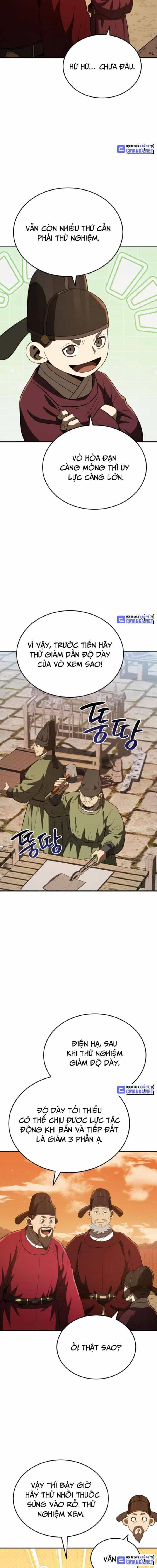 Vương Triều Đen Tối: Joseon - Chương 43 - ảnh 12