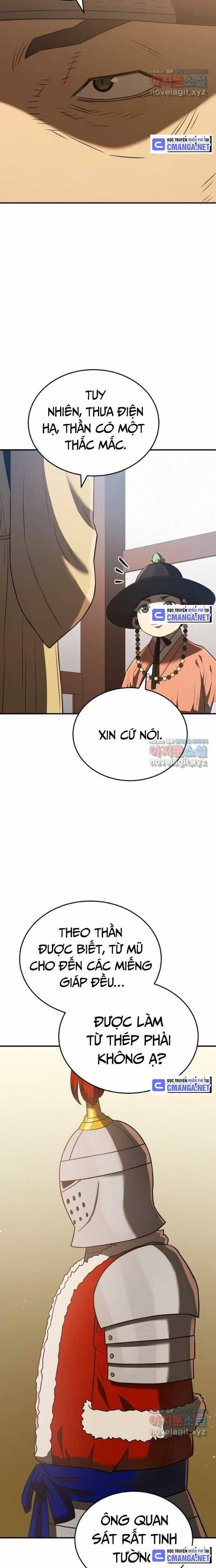 Vương Triều Đen Tối: Joseon - Chương 44 - ảnh 21