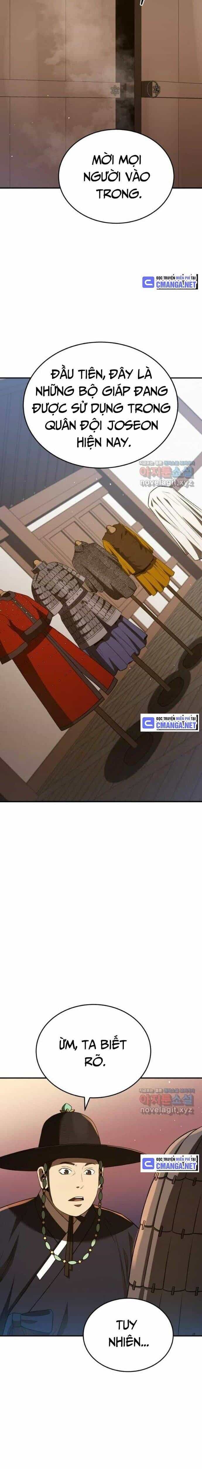 Vương Triều Đen Tối: Joseon - Chương 44 - ảnh 8