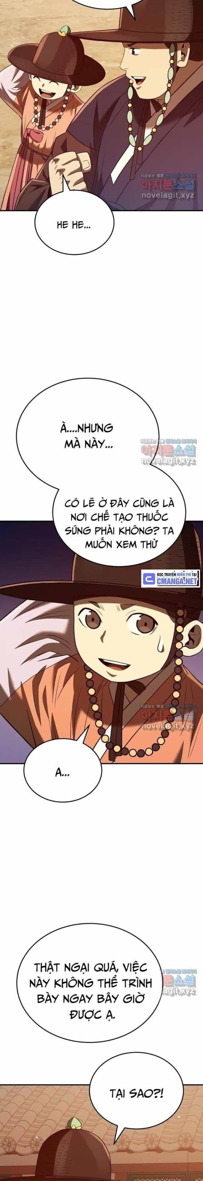 Vương Triều Đen Tối: Joseon - Chương 45 - ảnh 17