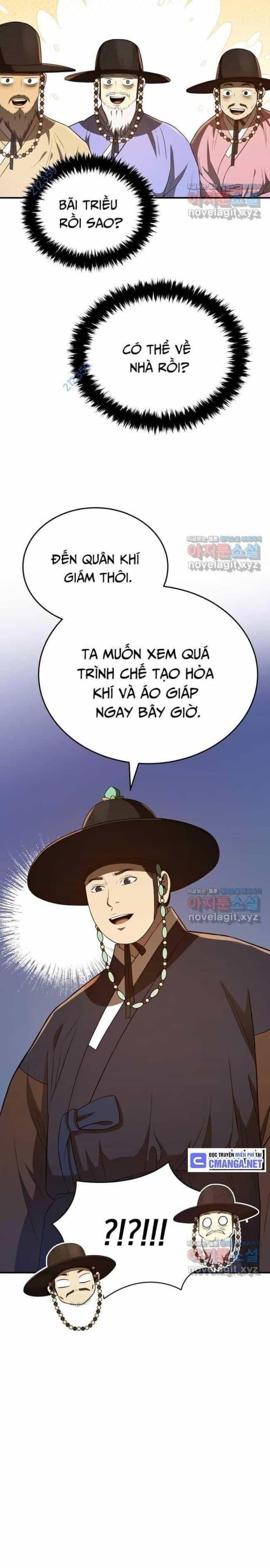 Vương Triều Đen Tối: Joseon - Chương 45 - ảnh 4