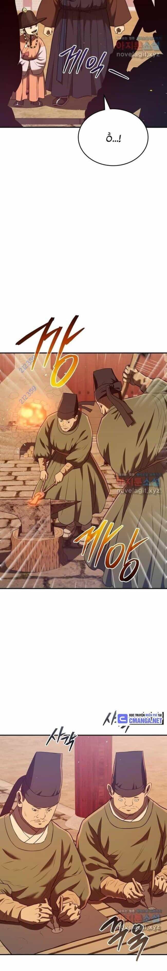 Vương Triều Đen Tối: Joseon - Chương 45 - ảnh 7