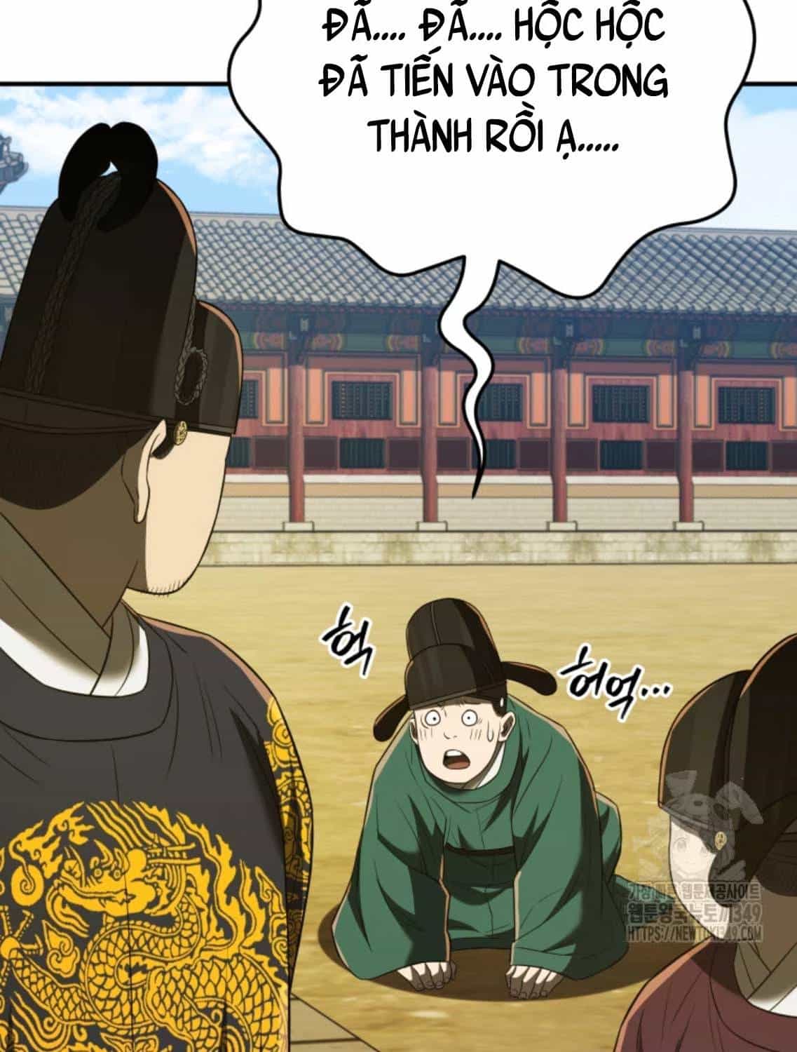 Vương Triều Đen Tối: Joseon - Chương 46 - ảnh 329