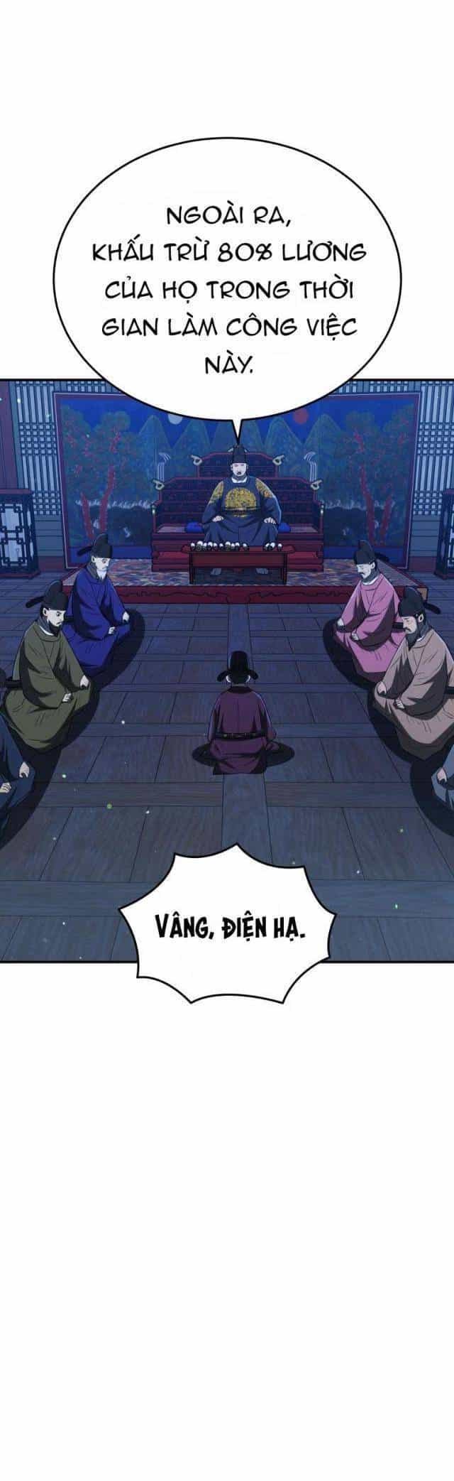 Vương Triều Đen Tối: Joseon - Chương 46 - ảnh 500