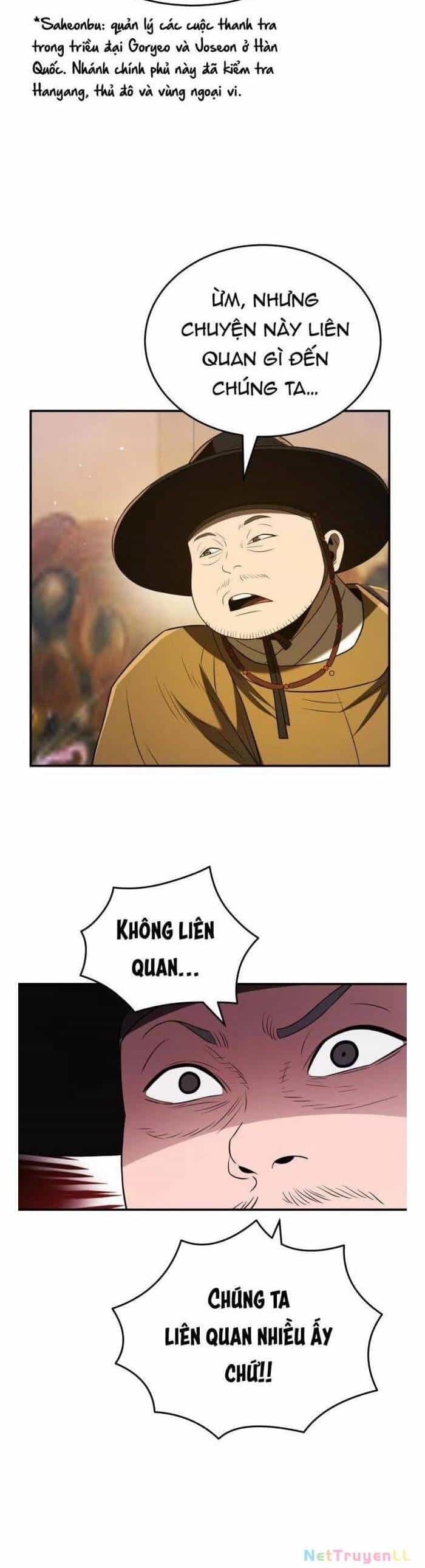 Vương Triều Đen Tối: Joseon - Chương 46 - ảnh 527