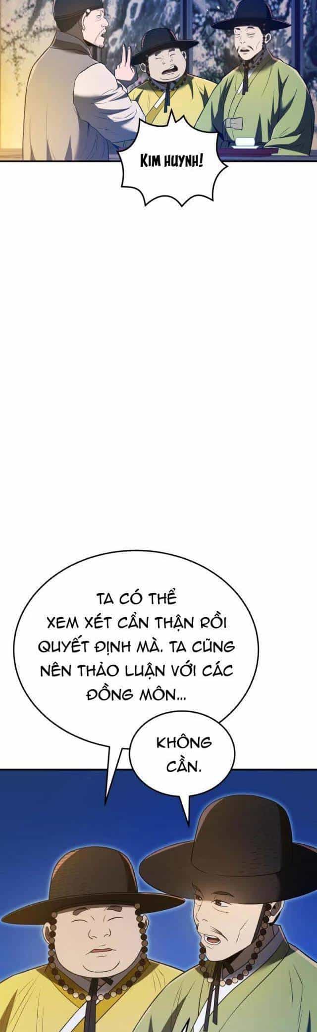 Vương Triều Đen Tối: Joseon - Chương 46 - ảnh 550