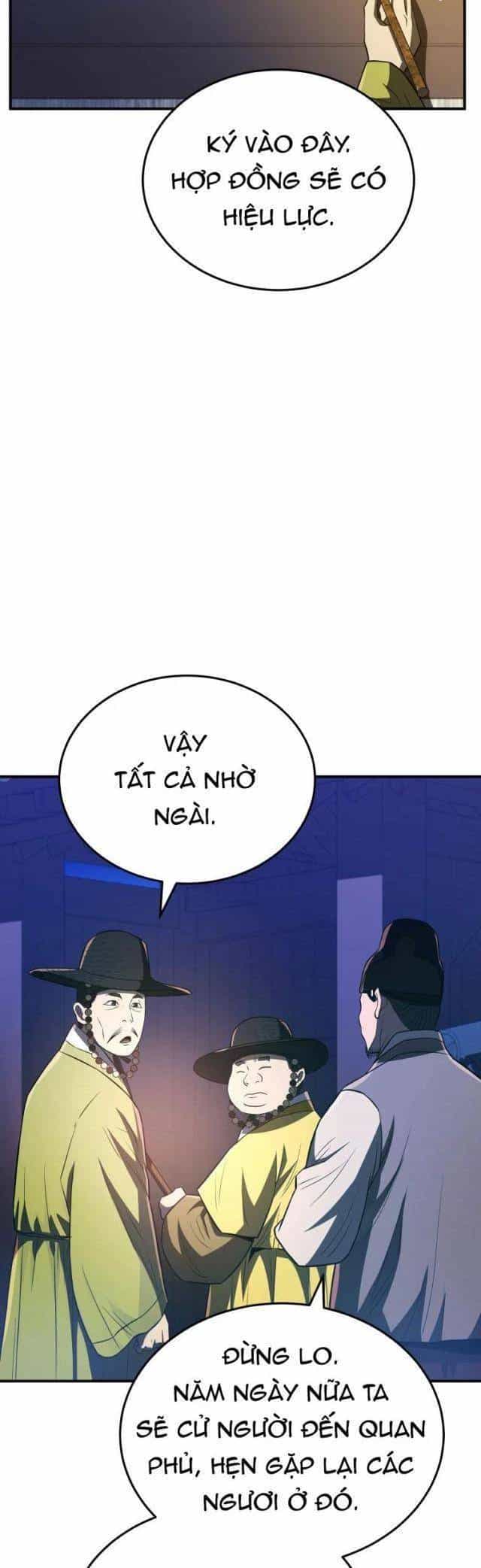 Vương Triều Đen Tối: Joseon - Chương 46 - ảnh 552