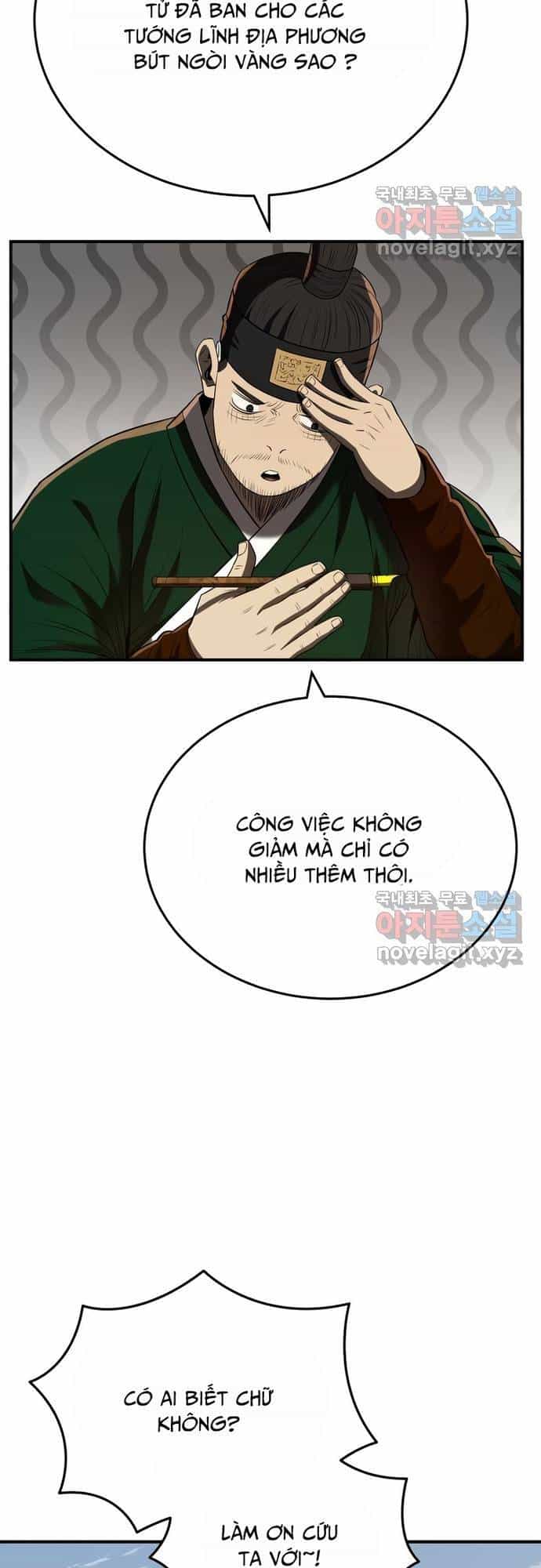 Vương Triều Đen Tối: Joseon - Chương 46 - ảnh 611