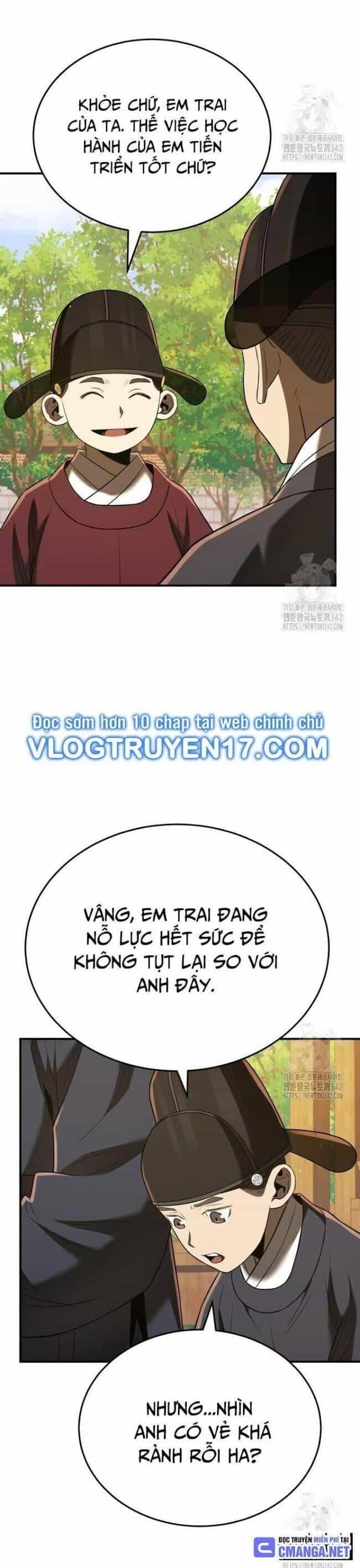 Vương Triều Đen Tối: Joseon - Chương 47 - ảnh 22