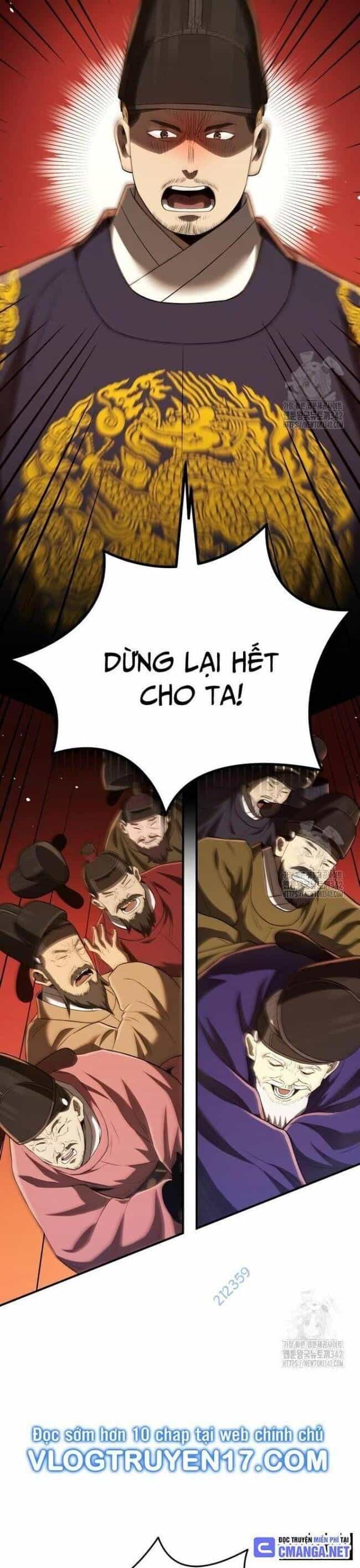 Vương Triều Đen Tối: Joseon - Chương 47 - ảnh 35