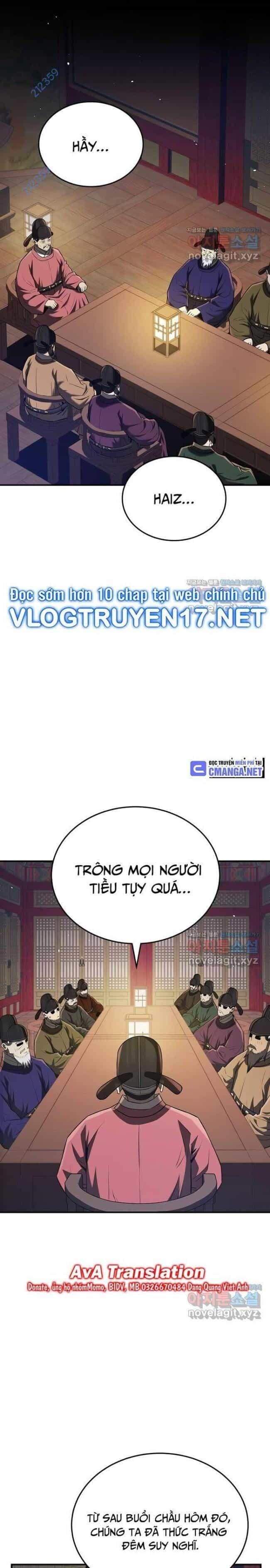 Vương Triều Đen Tối: Joseon - Chương 48 - ảnh 26