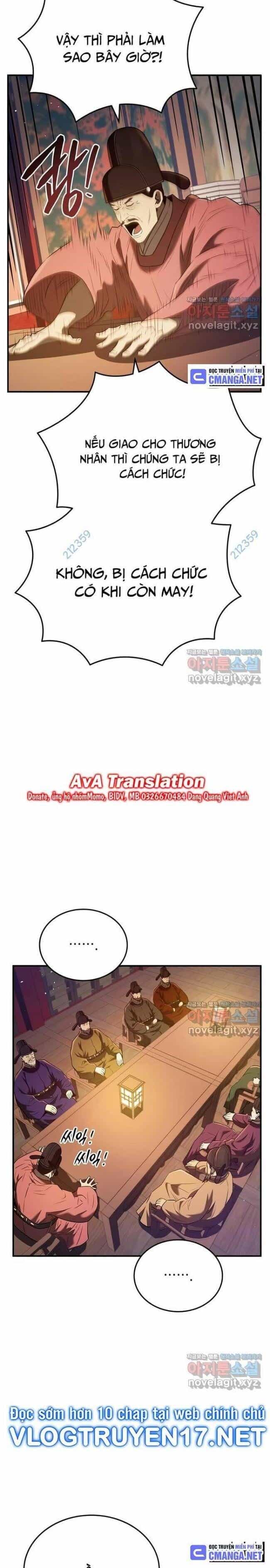 Vương Triều Đen Tối: Joseon - Chương 48 - ảnh 30