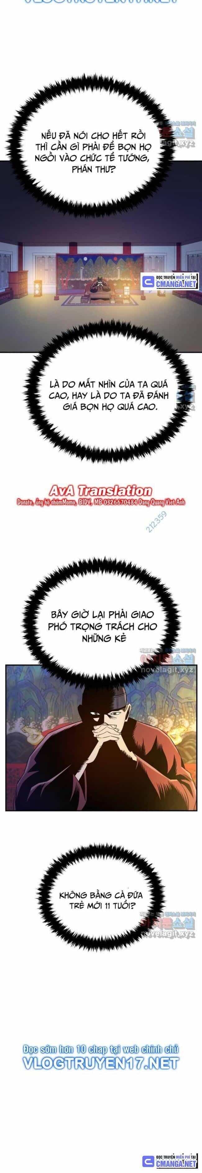 Vương Triều Đen Tối: Joseon - Chương 48 - ảnh 6