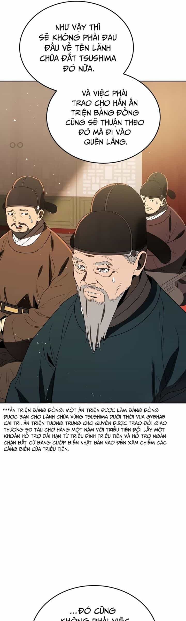 Vương Triều Đen Tối: Joseon - Chương 5 - ảnh 25