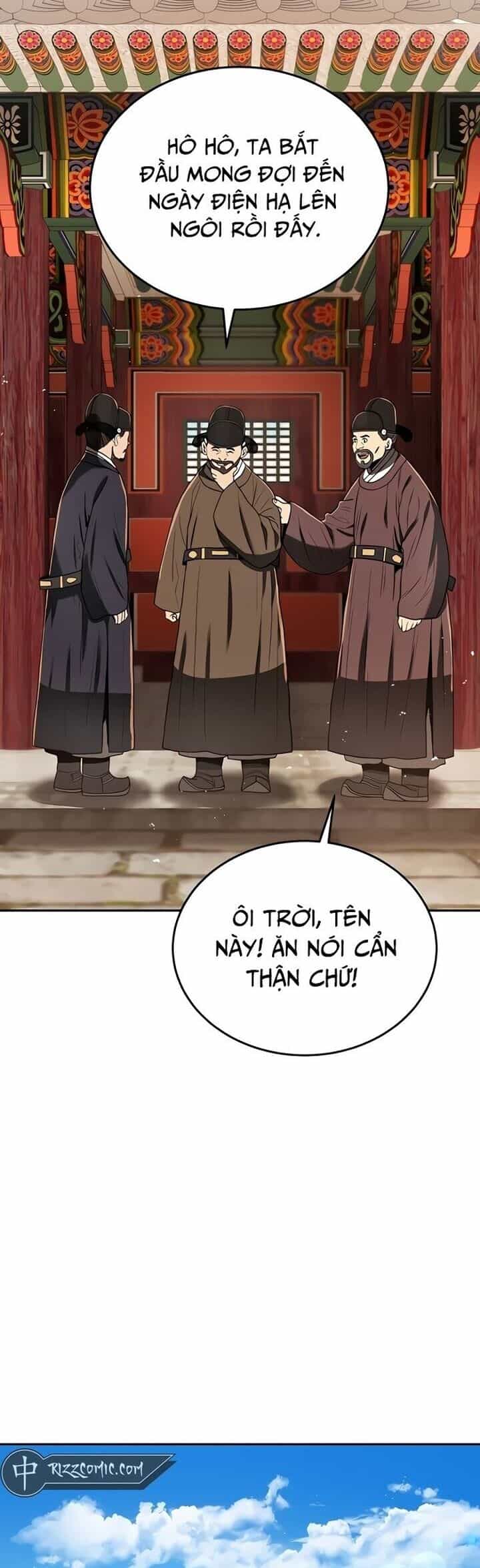 Vương Triều Đen Tối: Joseon - Chương 5 - ảnh 30