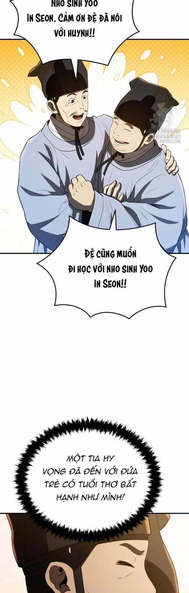 Vương Triều Đen Tối: Joseon - Chương 50 - ảnh 43