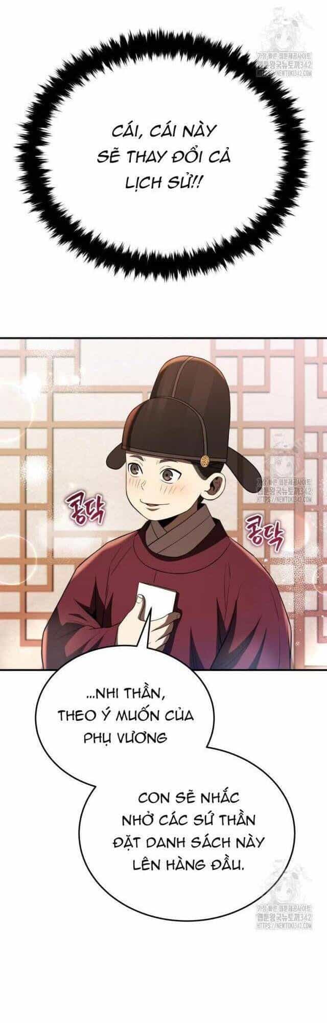 Vương Triều Đen Tối: Joseon - Chương 50 - ảnh 6