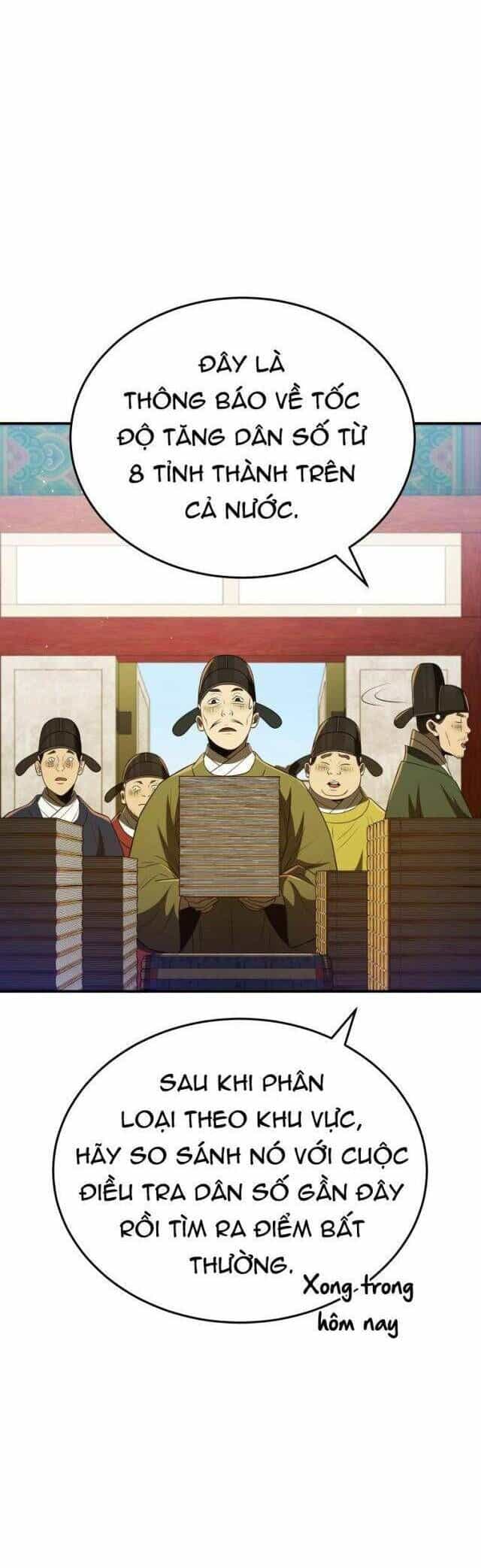 Vương Triều Đen Tối: Joseon - Chương 52 - ảnh 12