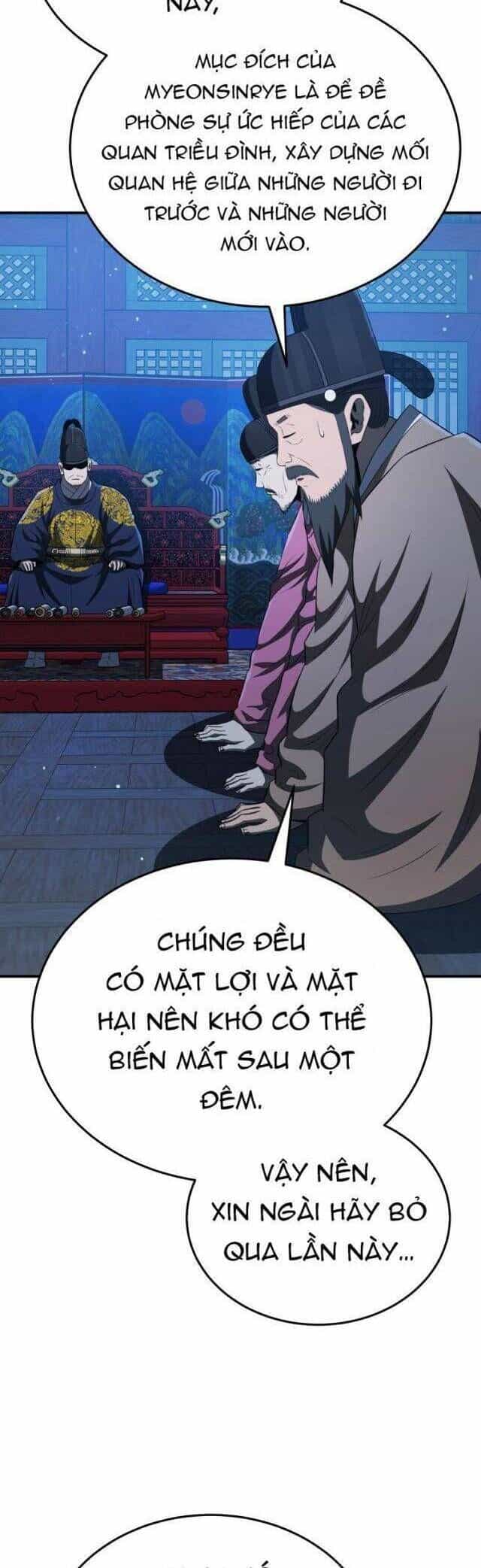 Vương Triều Đen Tối: Joseon - Chương 53 - ảnh 10
