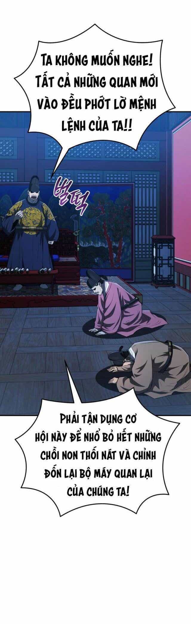 Vương Triều Đen Tối: Joseon - Chương 53 - ảnh 15