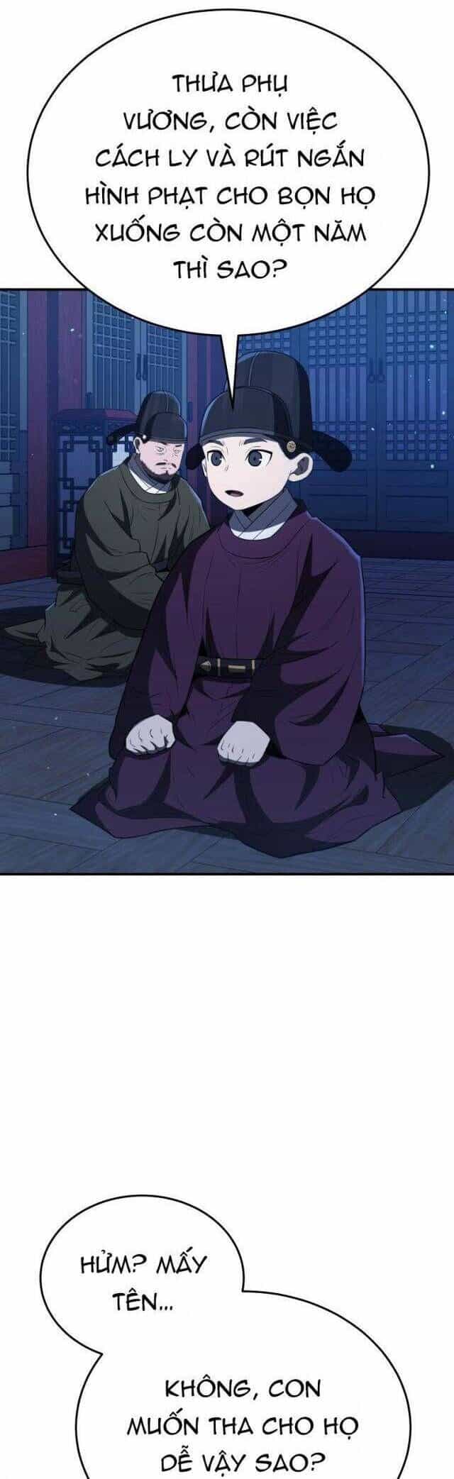 Vương Triều Đen Tối: Joseon - Chương 53 - ảnh 24
