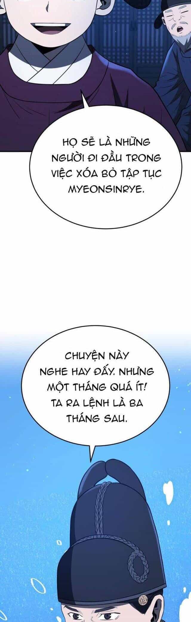 Vương Triều Đen Tối: Joseon - Chương 53 - ảnh 26