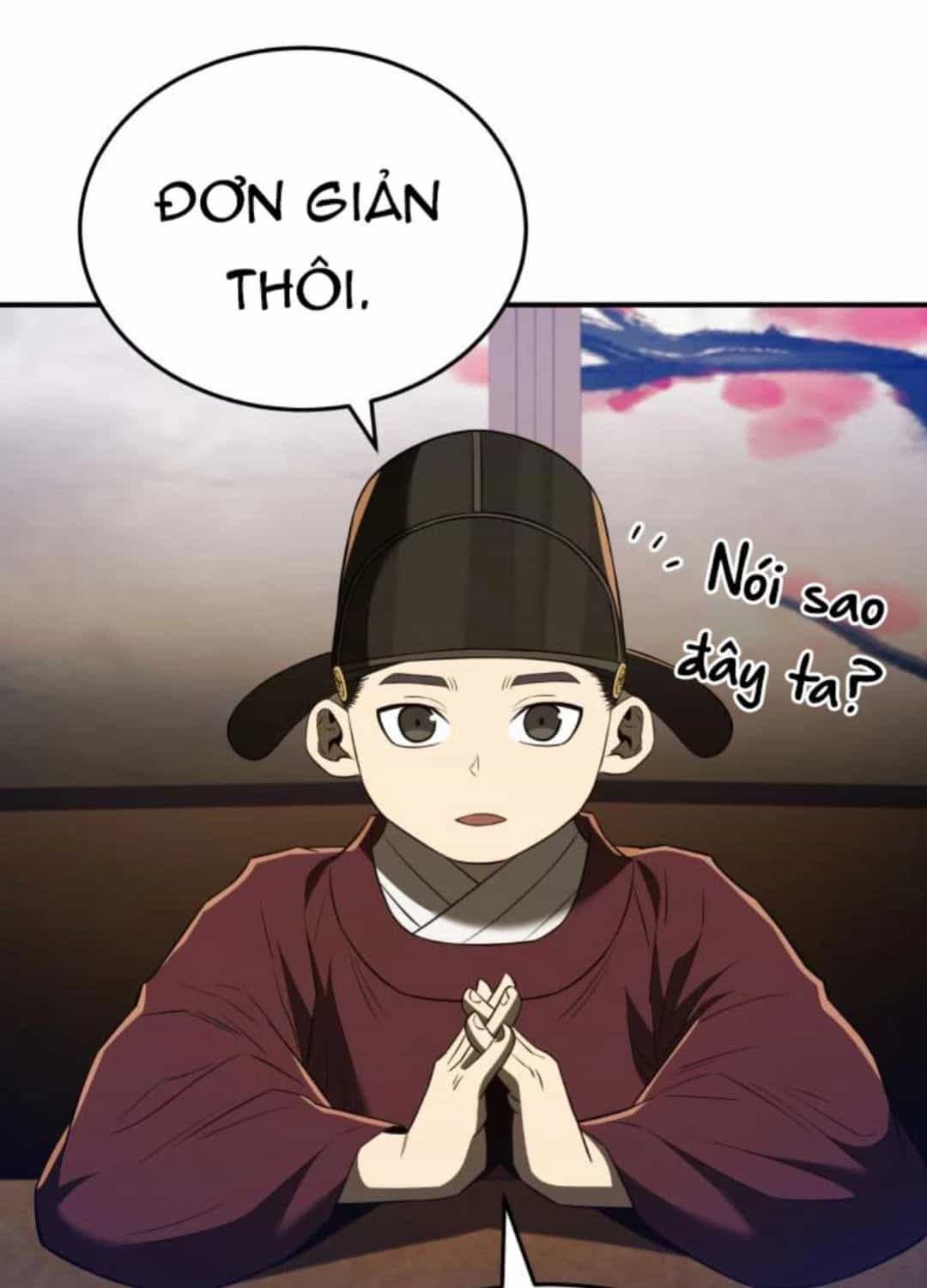 Vương Triều Đen Tối: Joseon - Chương 55 - ảnh 22