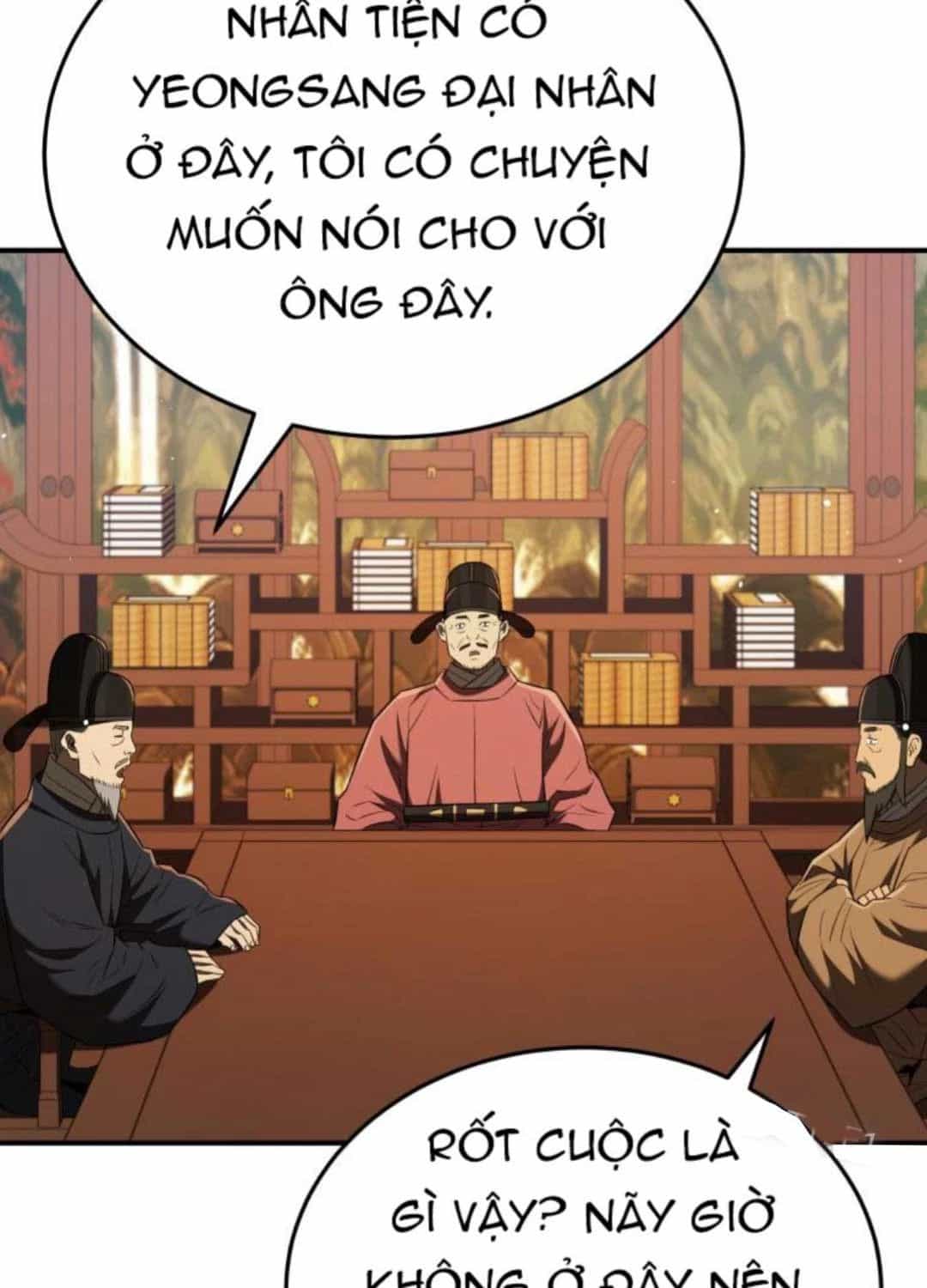 Vương Triều Đen Tối: Joseon - Chương 55 - ảnh 74