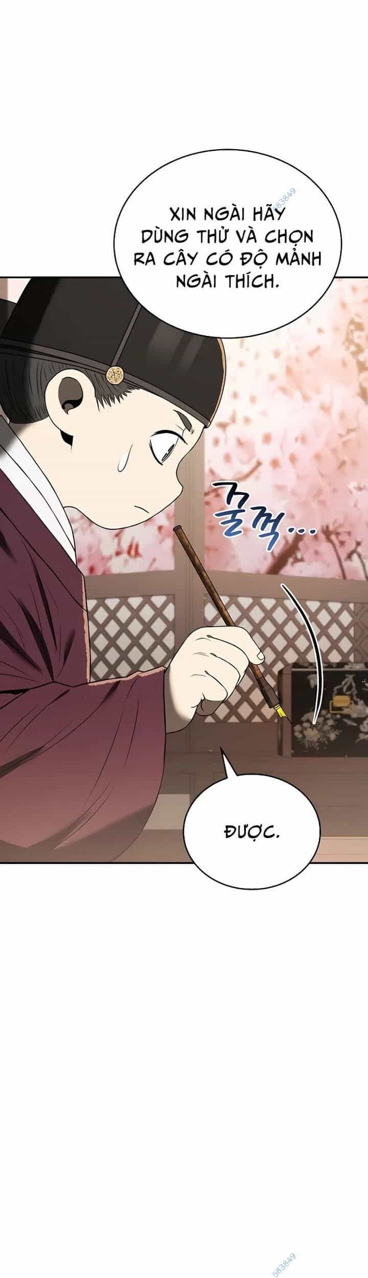 Vương Triều Đen Tối: Joseon - Chương 6 - ảnh 29