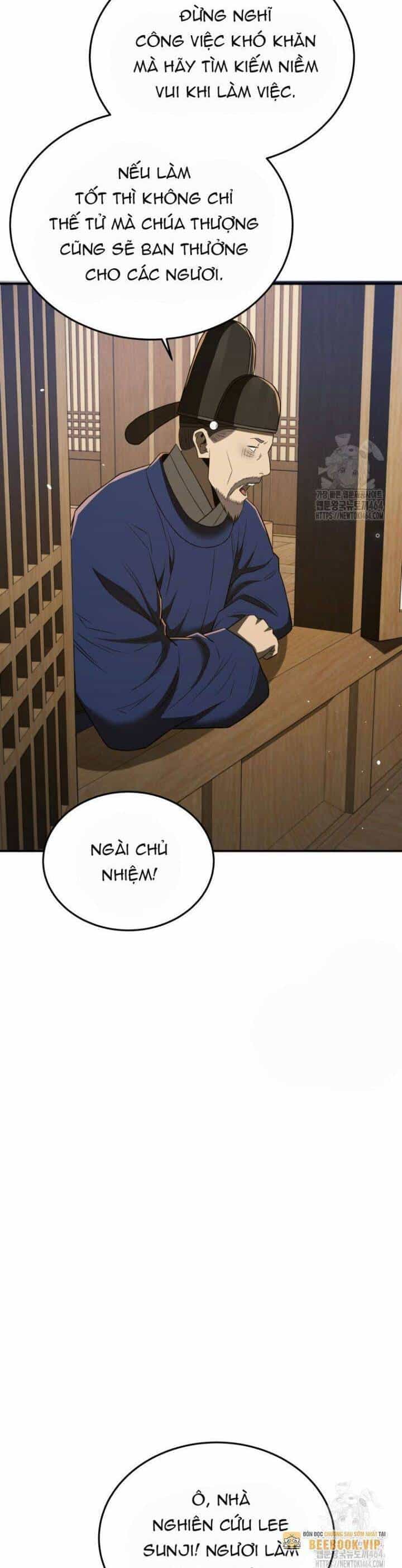 Vương Triều Đen Tối: Joseon - Chương 65 - ảnh 10