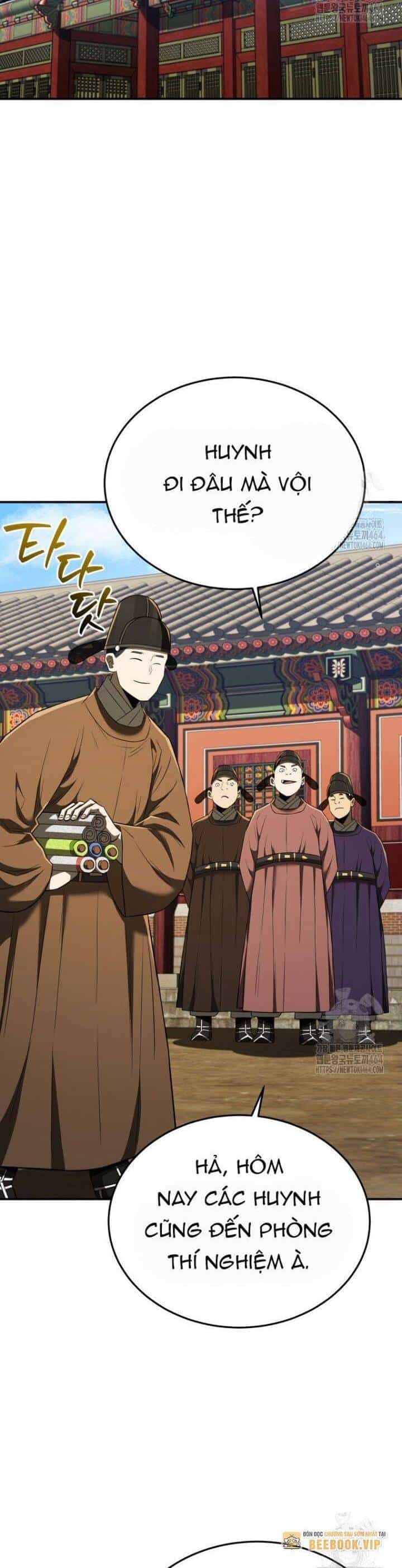 Vương Triều Đen Tối: Joseon - Chương 65 - ảnh 14