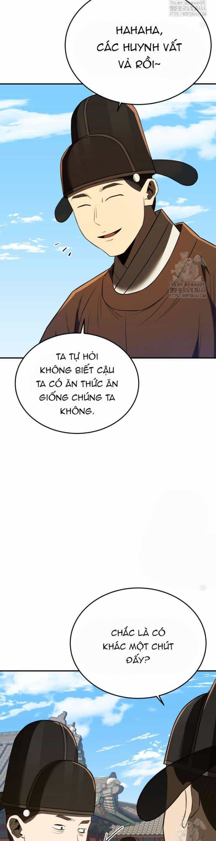 Vương Triều Đen Tối: Joseon - Chương 65 - ảnh 15