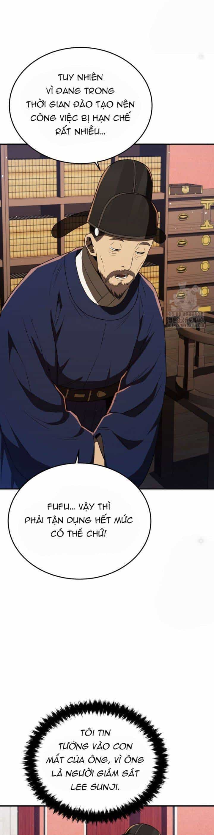 Vương Triều Đen Tối: Joseon - Chương 65 - ảnh 23