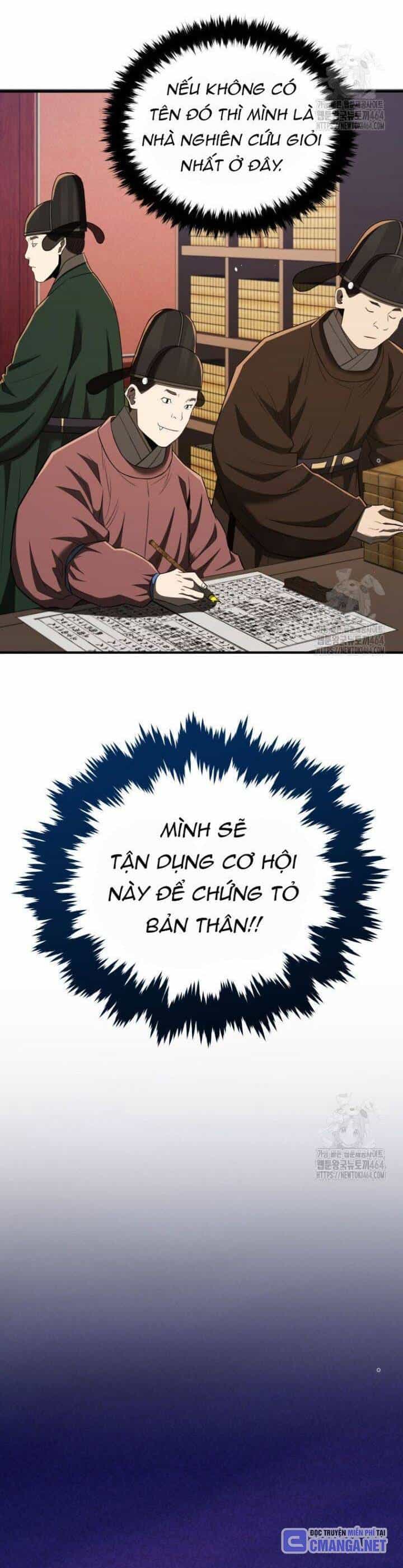 Vương Triều Đen Tối: Joseon - Chương 65 - ảnh 28
