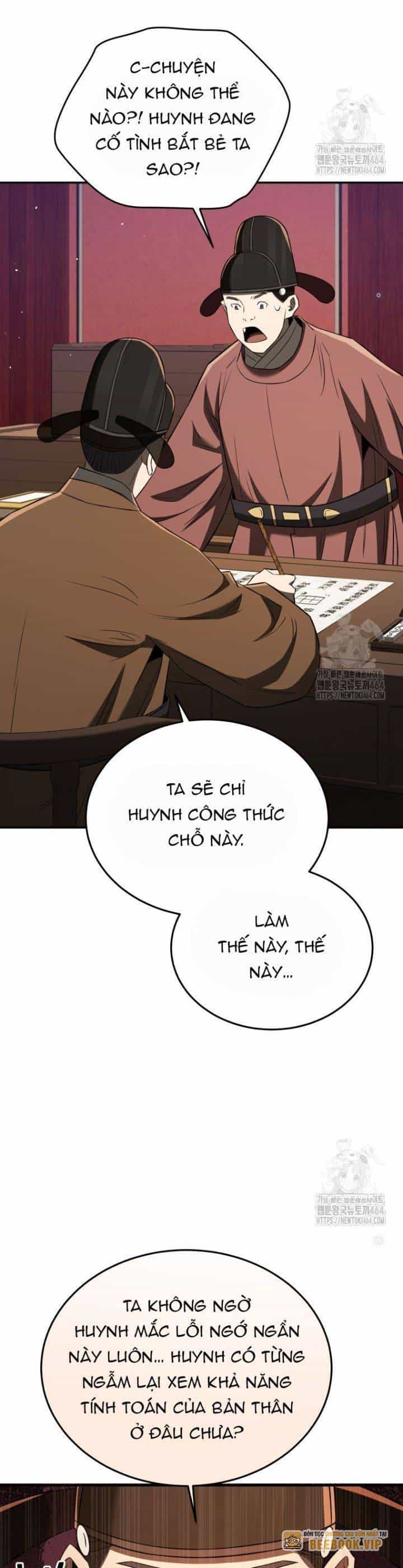 Vương Triều Đen Tối: Joseon - Chương 65 - ảnh 34