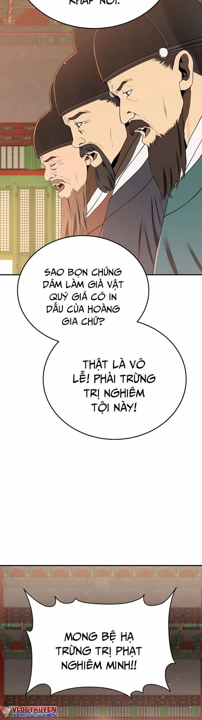Vương Triều Đen Tối: Joseon - Chương 7 - ảnh 16